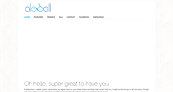 Desktop Screenshot of alexball.info